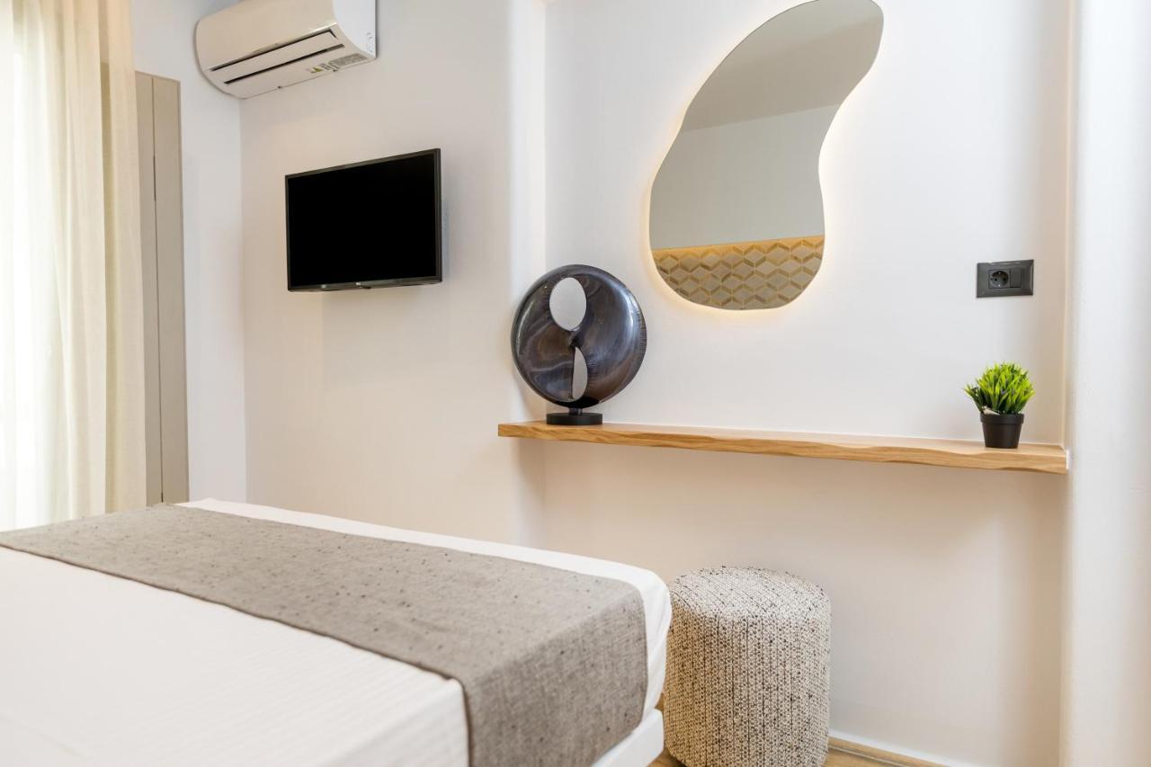 Naxian Icon Luxury Residence 2 Naxos City ภายนอก รูปภาพ