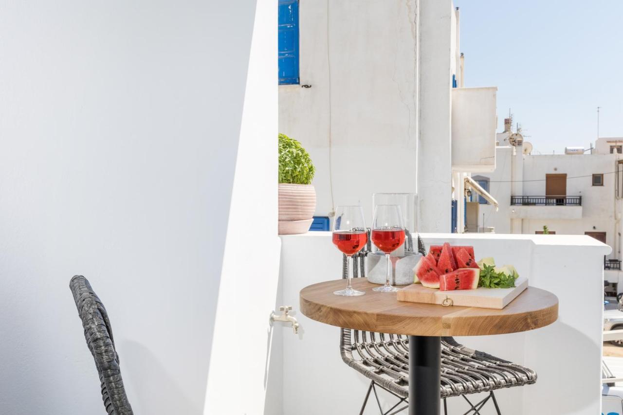 Naxian Icon Luxury Residence 2 Naxos City ภายนอก รูปภาพ