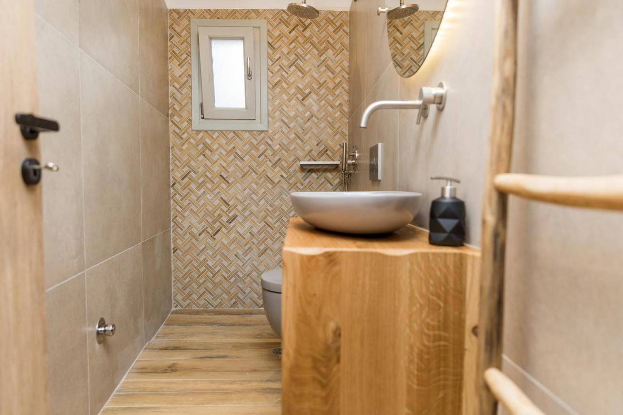 Naxian Icon Luxury Residence 2 Naxos City ภายนอก รูปภาพ
