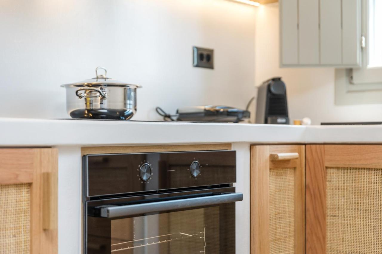 Naxian Icon Luxury Residence 2 Naxos City ภายนอก รูปภาพ