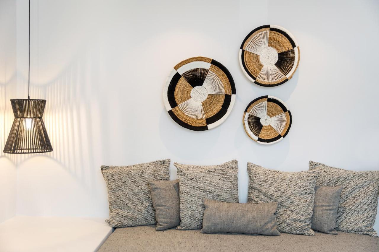 Naxian Icon Luxury Residence 2 Naxos City ภายนอก รูปภาพ